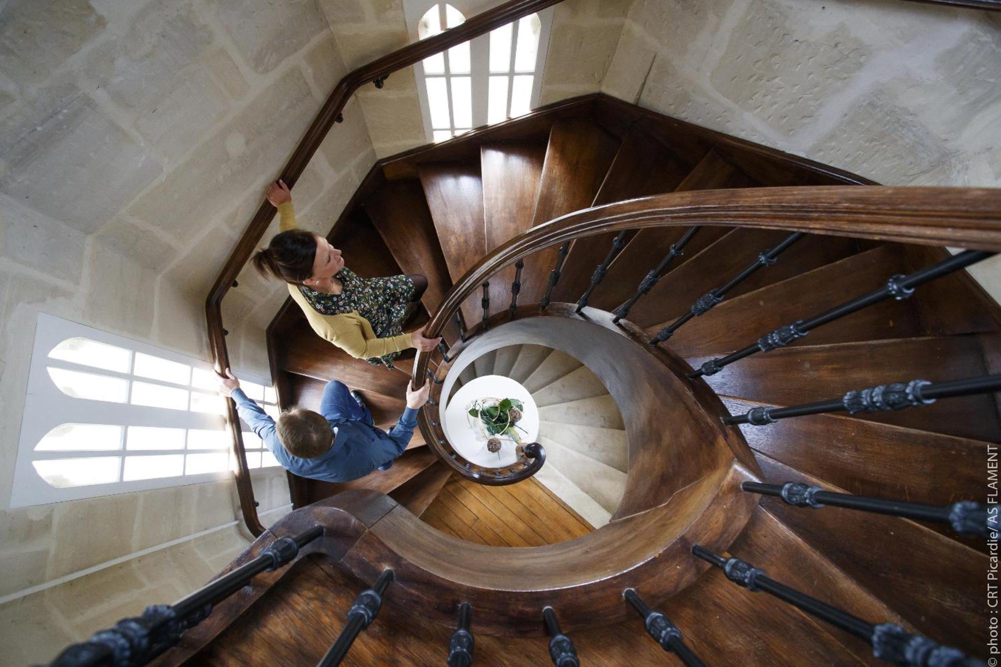 Bed and Breakfast Chateau De Breuil Bruyeres-et-Montberault Экстерьер фото