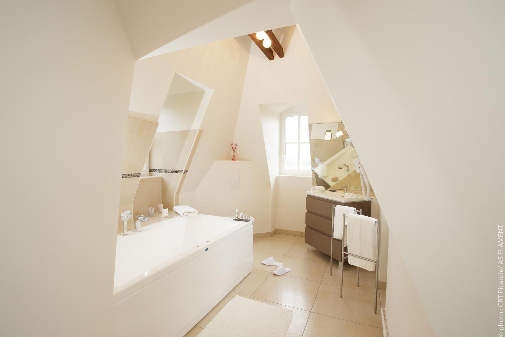Bed and Breakfast Chateau De Breuil Bruyeres-et-Montberault Номер фото