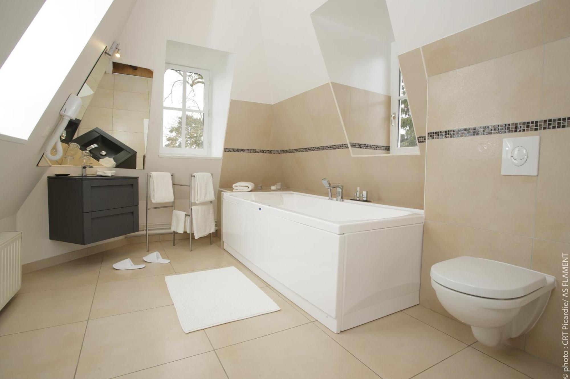 Bed and Breakfast Chateau De Breuil Bruyeres-et-Montberault Номер фото