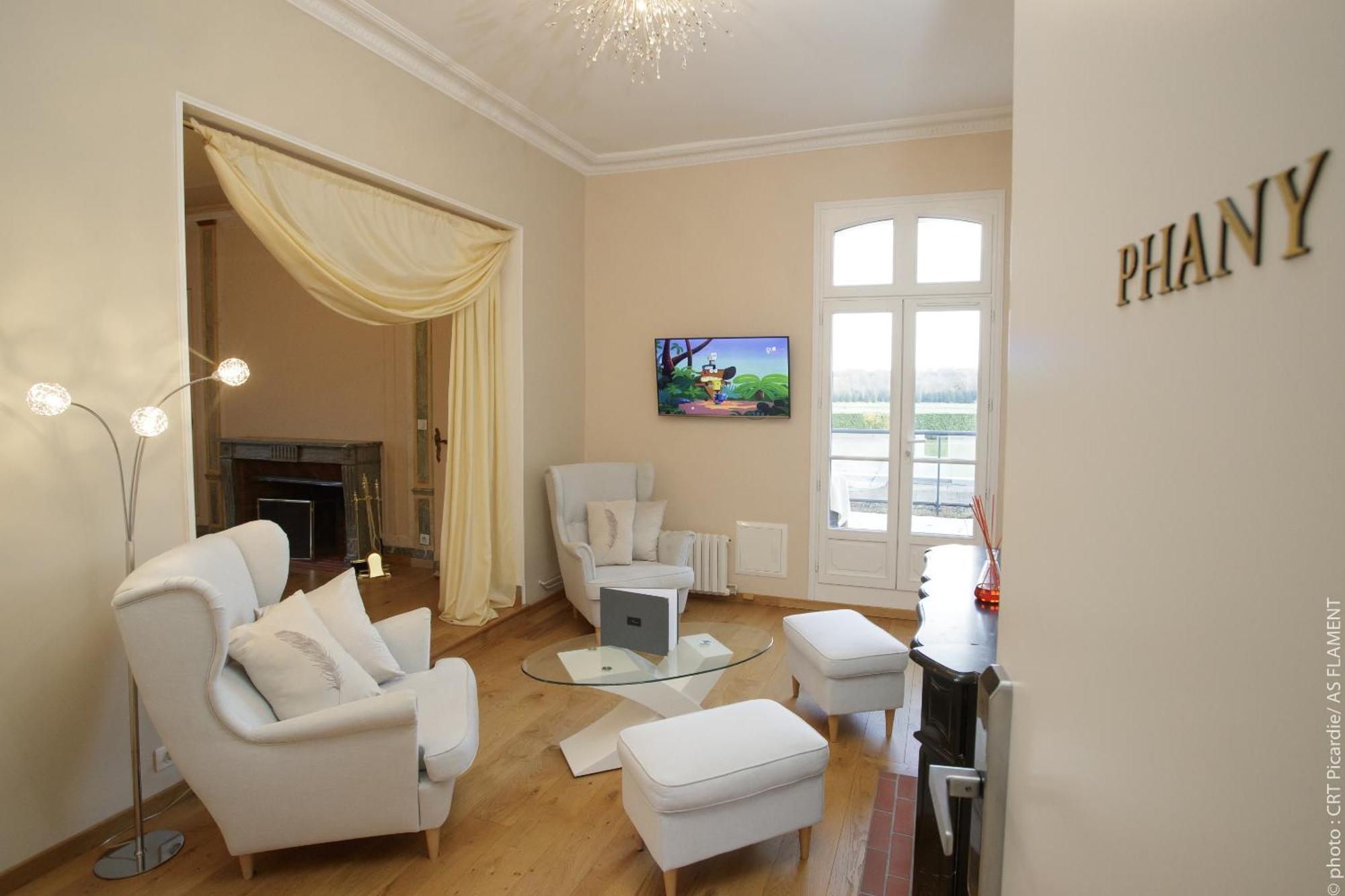 Bed and Breakfast Chateau De Breuil Bruyeres-et-Montberault Номер фото
