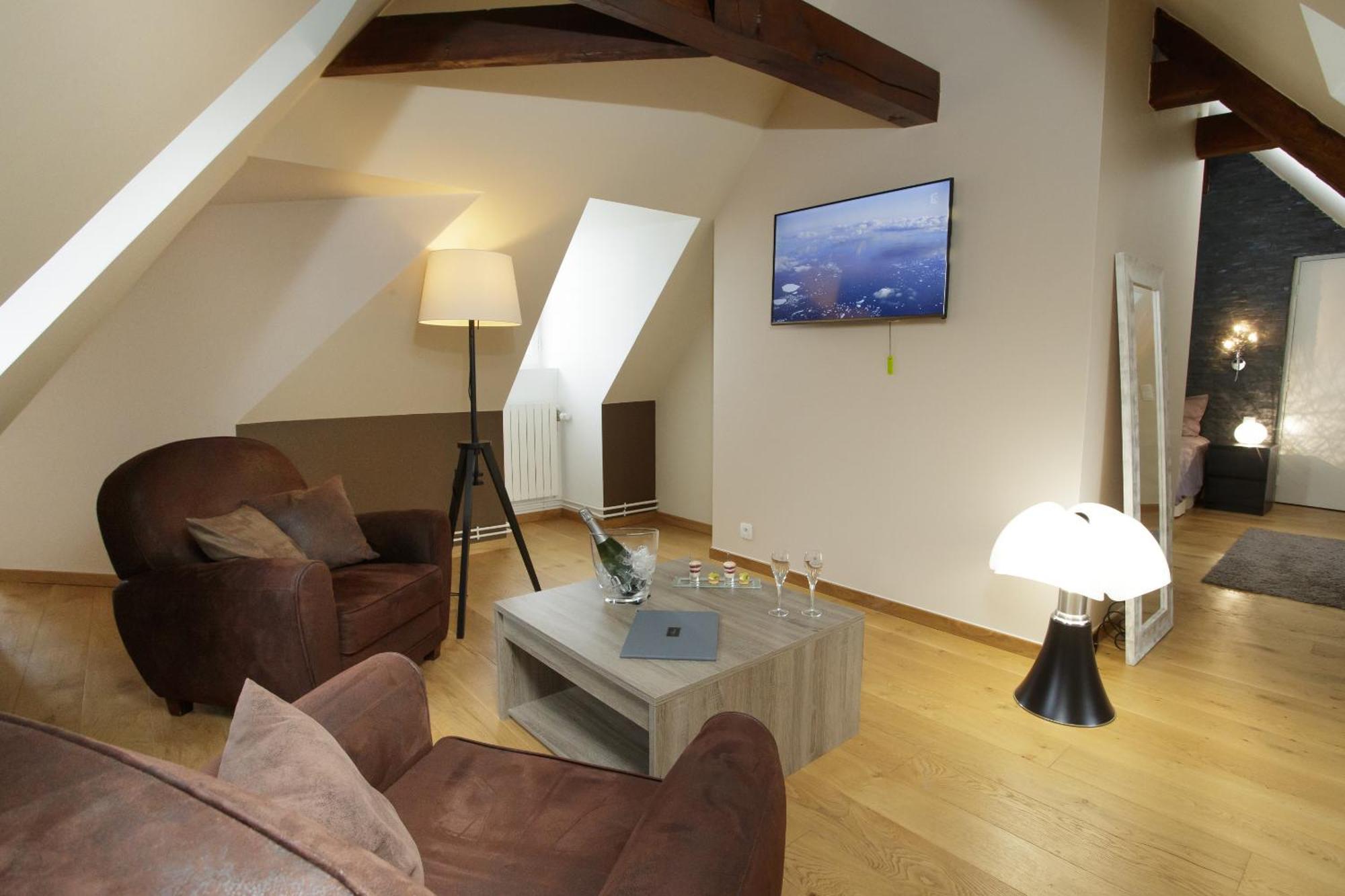 Bed and Breakfast Chateau De Breuil Bruyeres-et-Montberault Номер фото