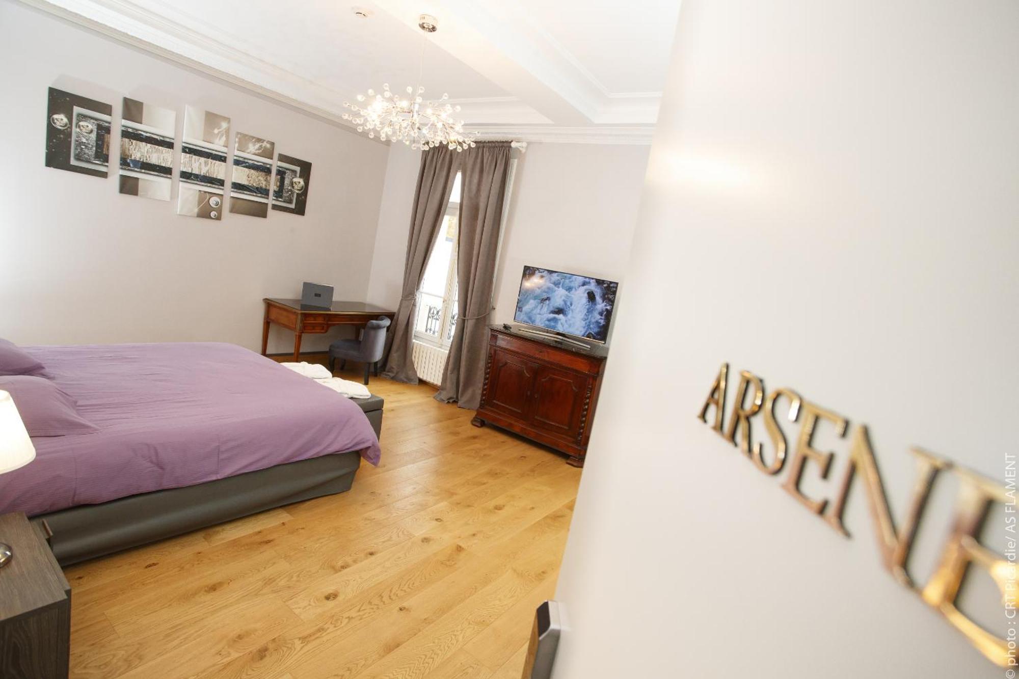 Bed and Breakfast Chateau De Breuil Bruyeres-et-Montberault Номер фото