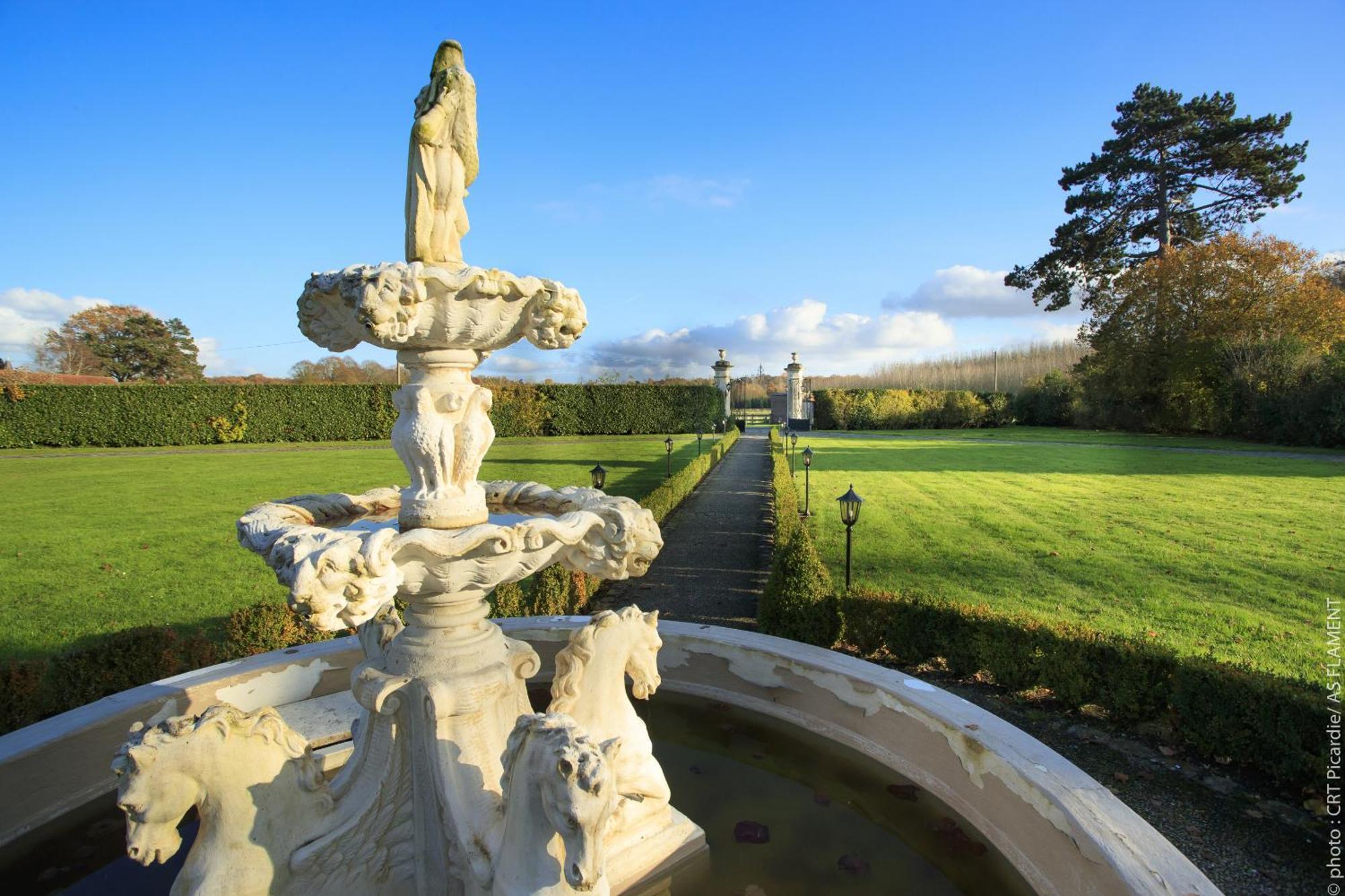 Bed and Breakfast Chateau De Breuil Bruyeres-et-Montberault Экстерьер фото