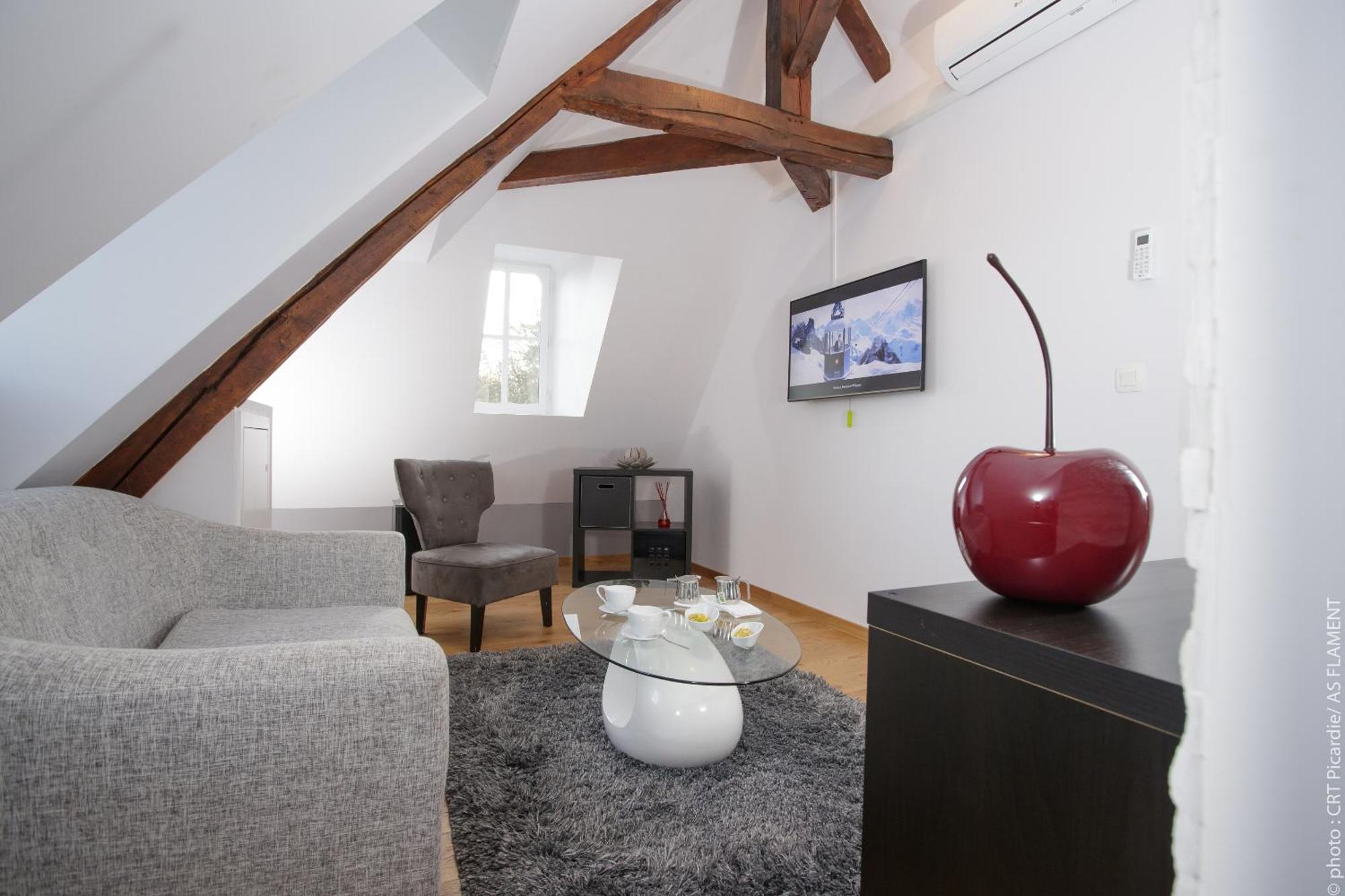 Bed and Breakfast Chateau De Breuil Bruyeres-et-Montberault Номер фото