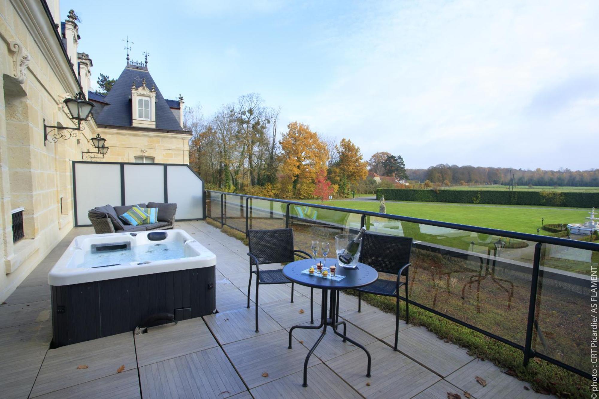 Bed and Breakfast Chateau De Breuil Bruyeres-et-Montberault Номер фото