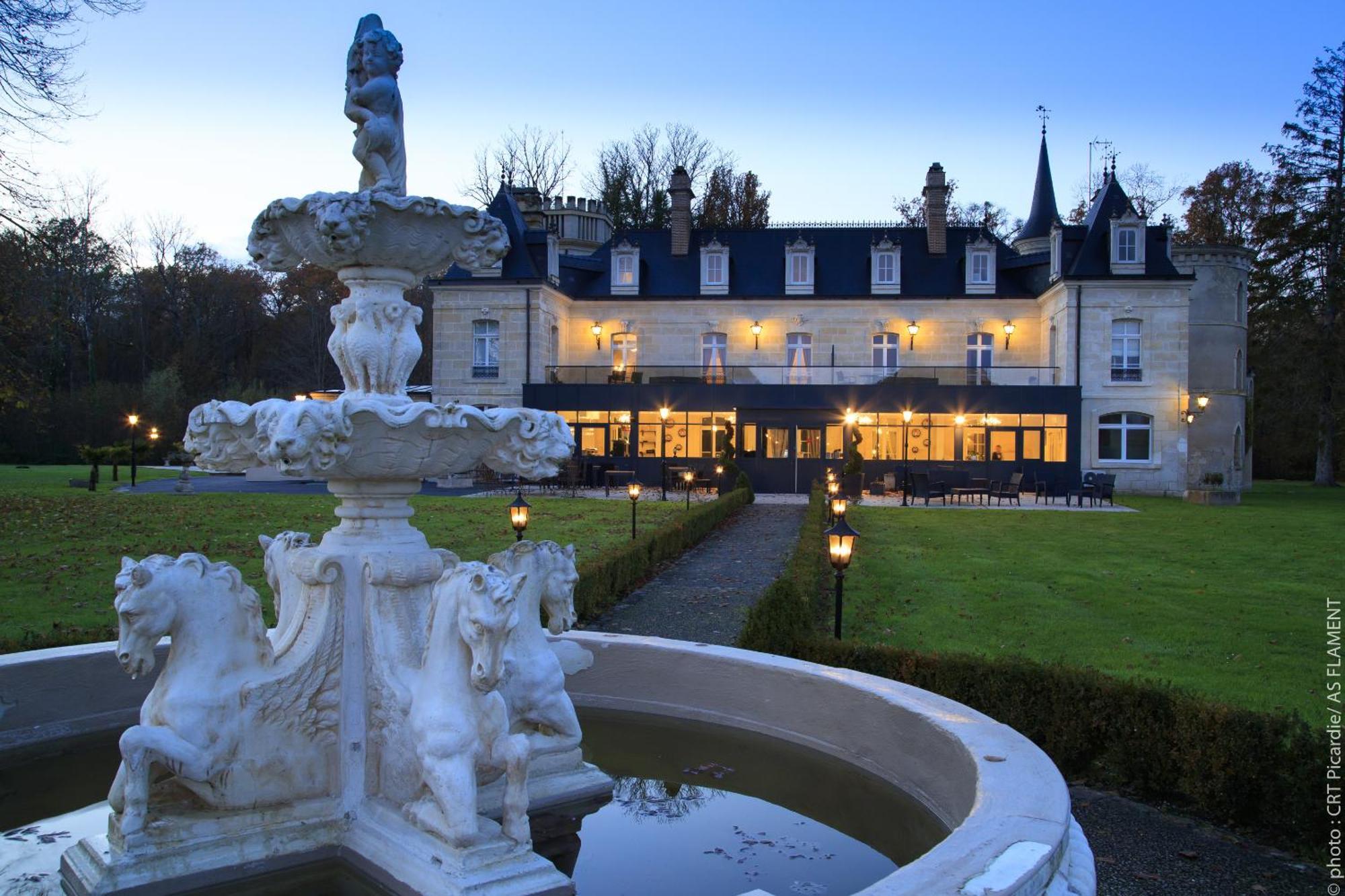 Bed and Breakfast Chateau De Breuil Bruyeres-et-Montberault Экстерьер фото